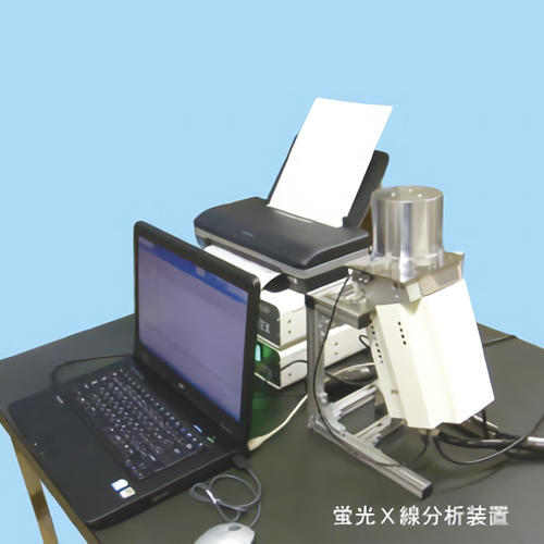 蛍光X線分析装置を用いた塩化物イオン量測定